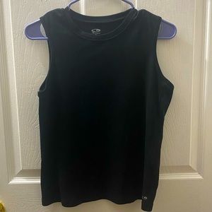 CHAMPION BLACK TANK TOP